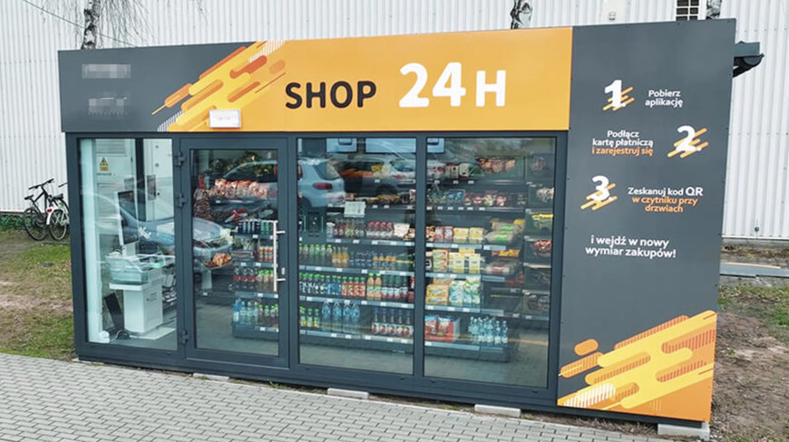 TECH AT THE TILL: INSIDE POLAND’S SEMI-AUTONOMOUS STORE